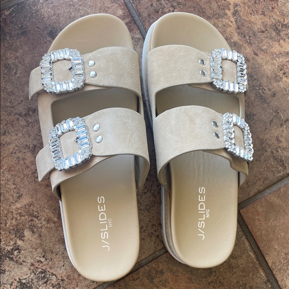 J/Slides Sandals NIB - Picture 2 of 6